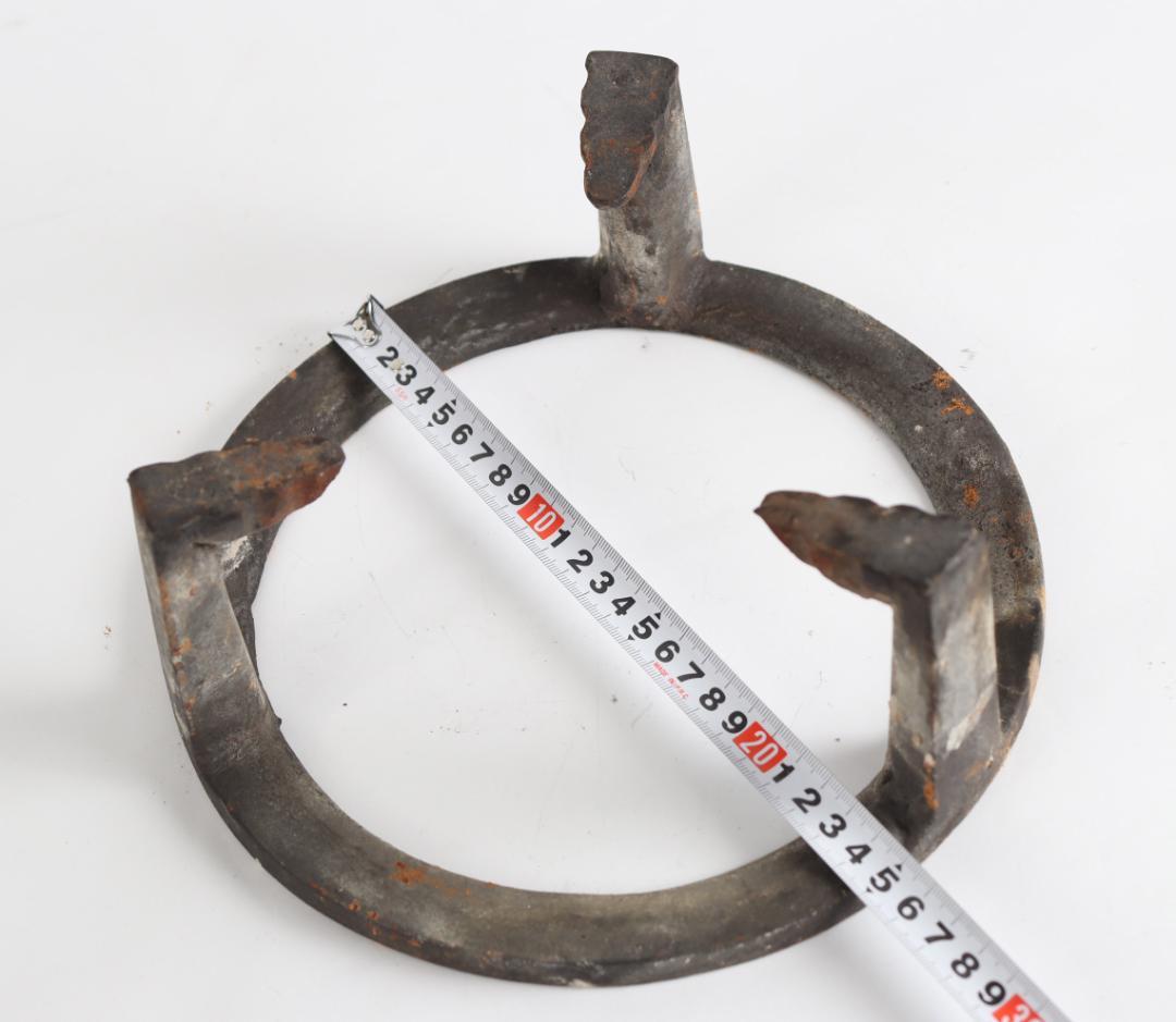 茶道具 置炉 炭型電熱器 野々田式 五徳 紙箱