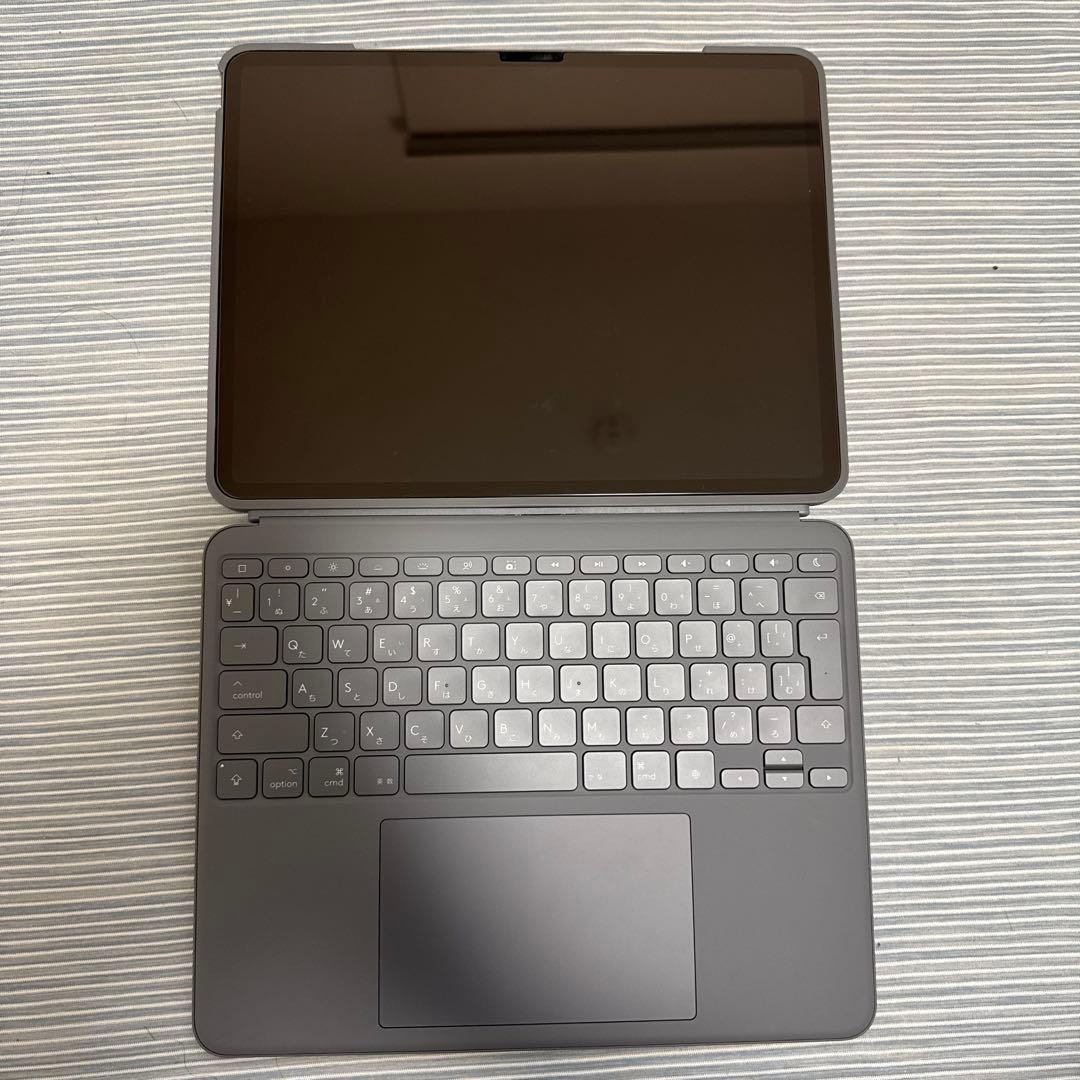13インチiPad Air Wi-Fiモデル256GBロジクール製キーボード付き