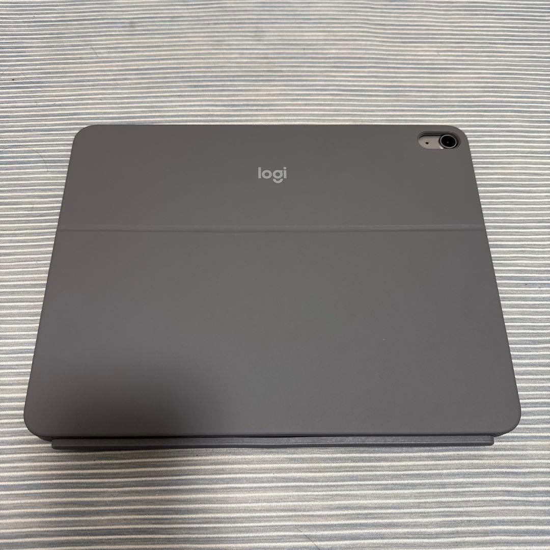 13インチiPad Air Wi-Fiモデル256GBロジクール製キーボード付き