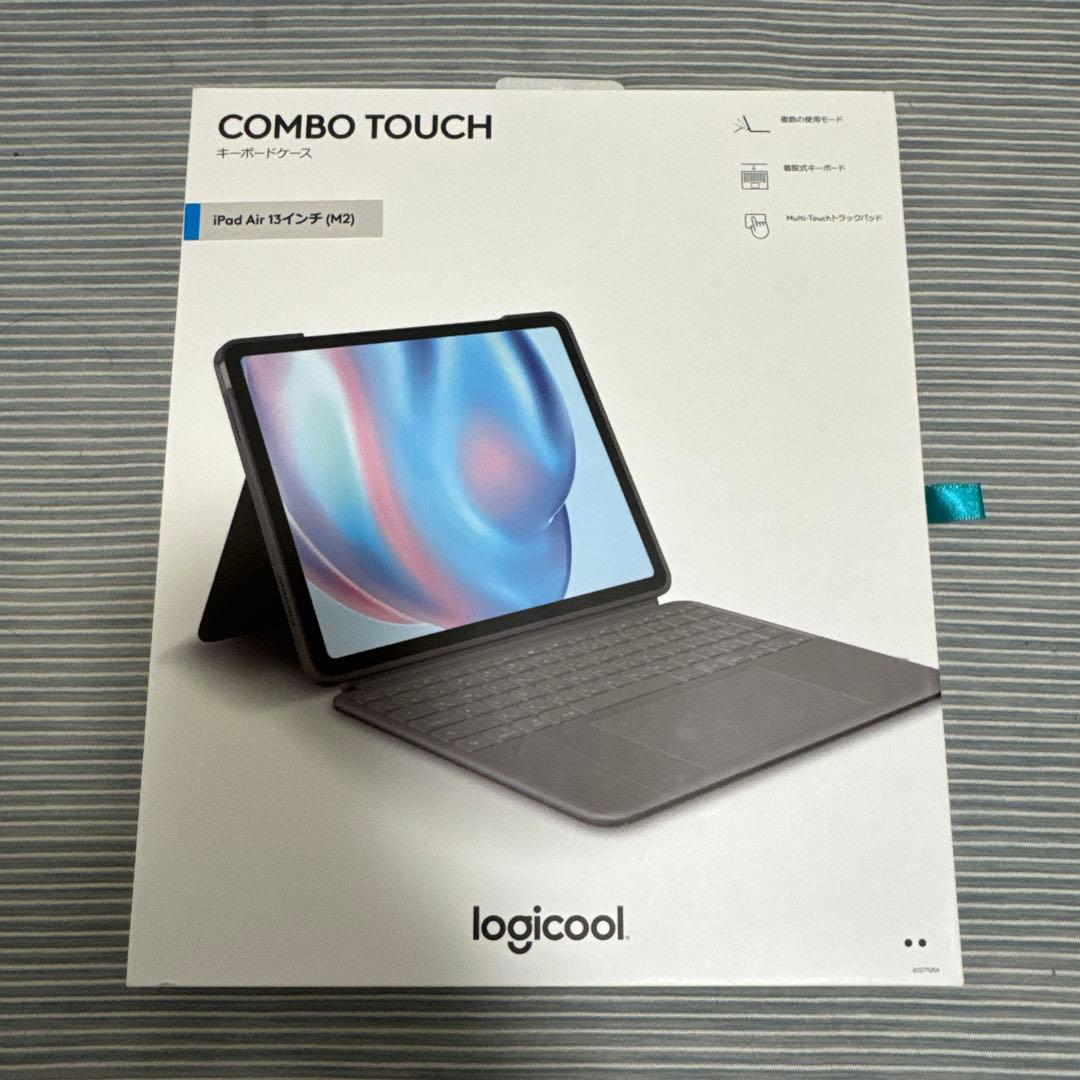 13インチiPad Air Wi-Fiモデル256GBロジクール製キーボード付き
