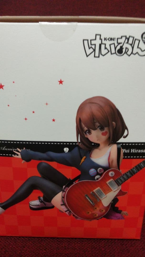 けいおん！平沢唯5TH Anniversary フィギュアおまけ付