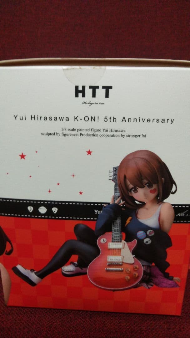 けいおん！平沢唯5TH Anniversary フィギュアおまけ付