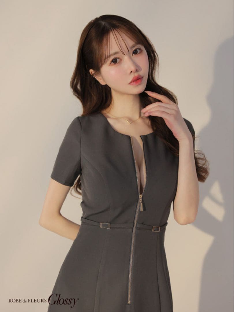 ローブドフルール Glossy ワンピース