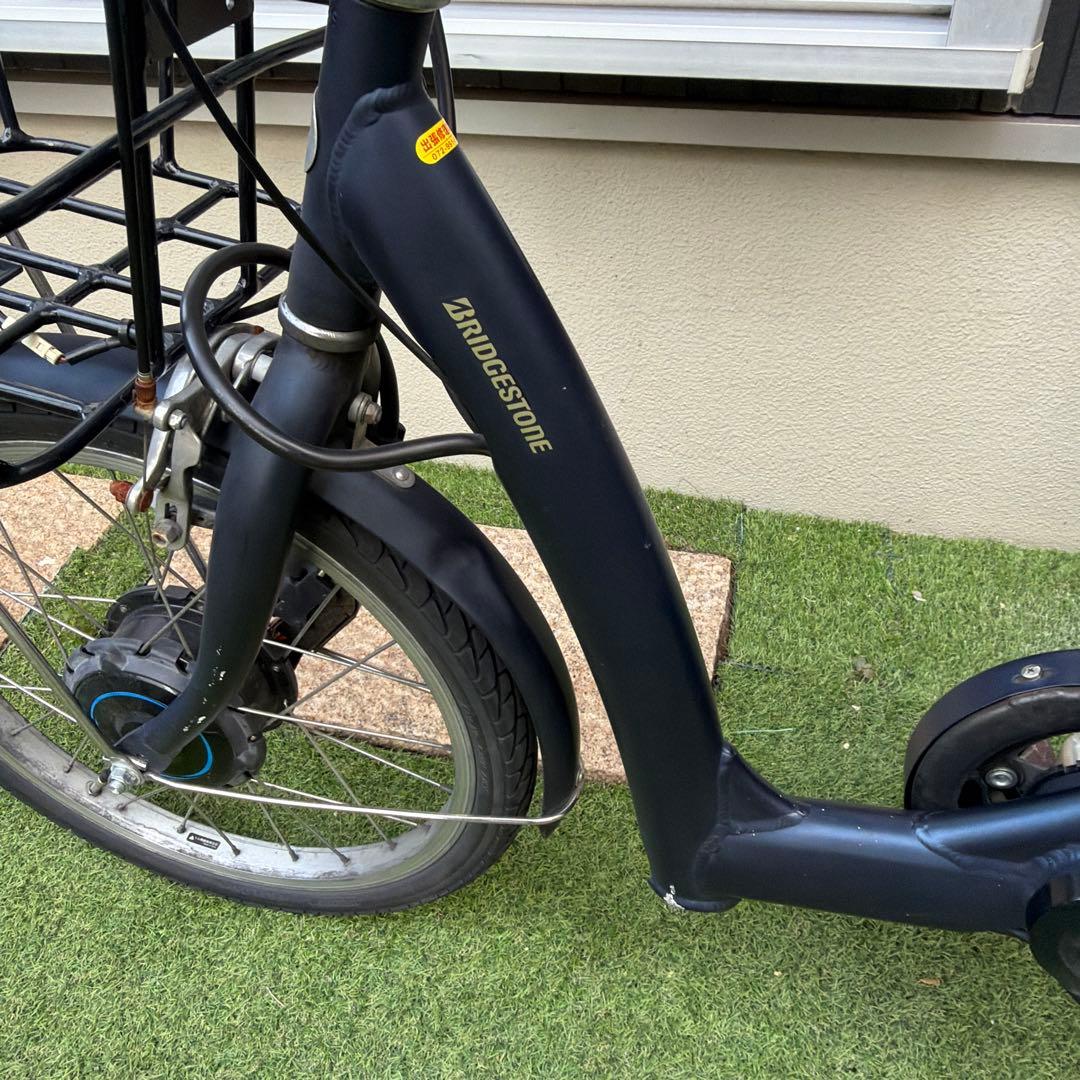 再出品！ブリヂストン 電動アシスト自転車 20インチ 引き取り限定