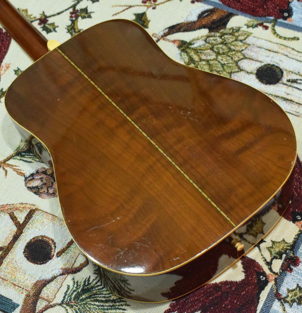 YAMAHA 国産 FG12-350 12弦アコースティックギター 演奏性良好！