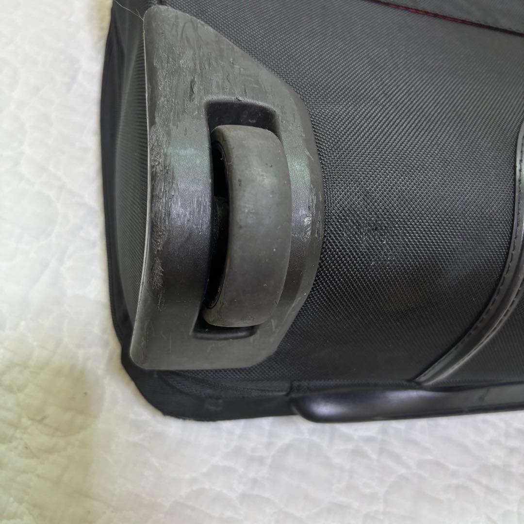 希少 サムソナイト 2輪 キャリーバッグ スーツケース　大容量　2層