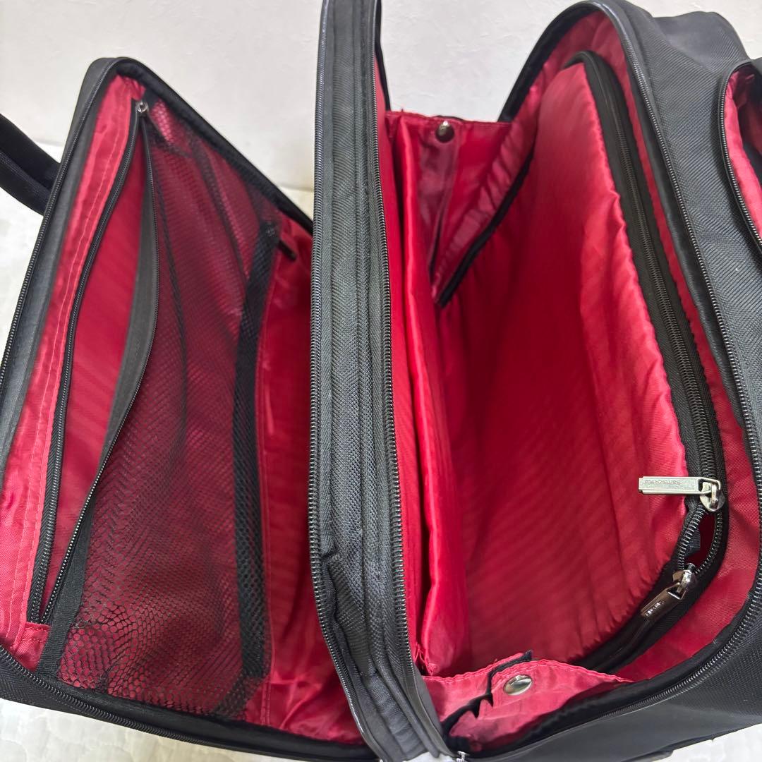 希少 サムソナイト 2輪 キャリーバッグ スーツケース　大容量　2層