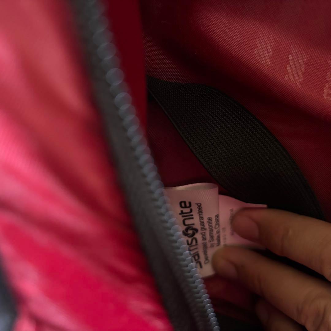 希少 サムソナイト 2輪 キャリーバッグ スーツケース　大容量　2層