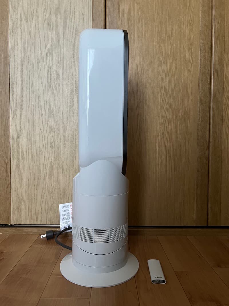 Dyson hot+cool AM09 ホワイト 2019年製