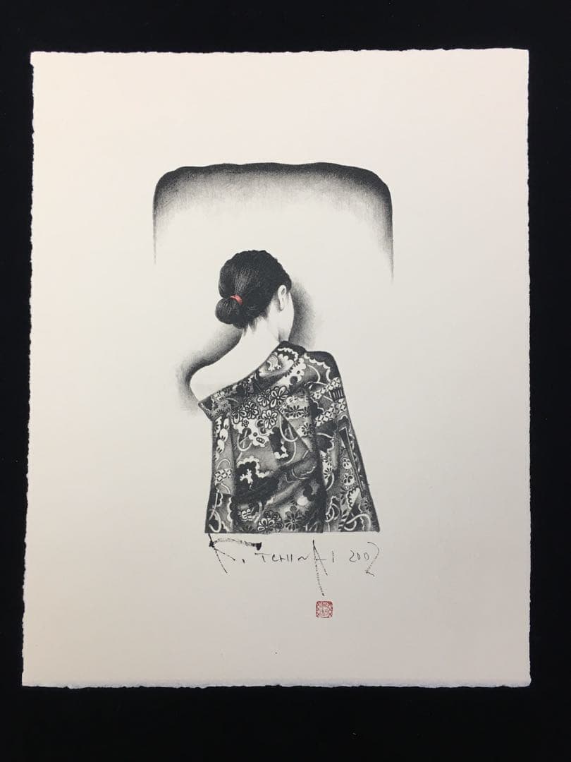 S15智内兄助 「東からの予かん」オリジナルリトグラフ