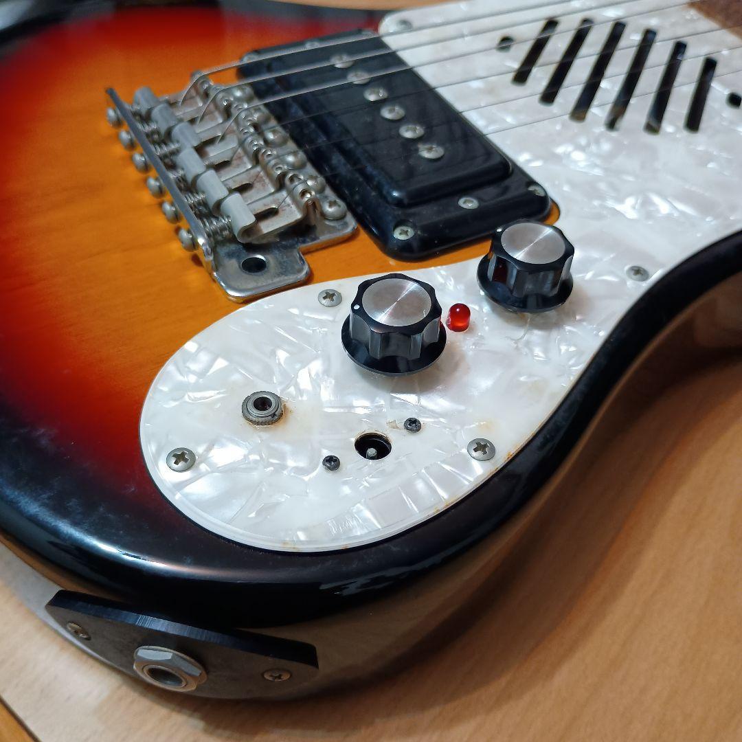 ま*か様 マリンライダー　サンバースト エレキギター