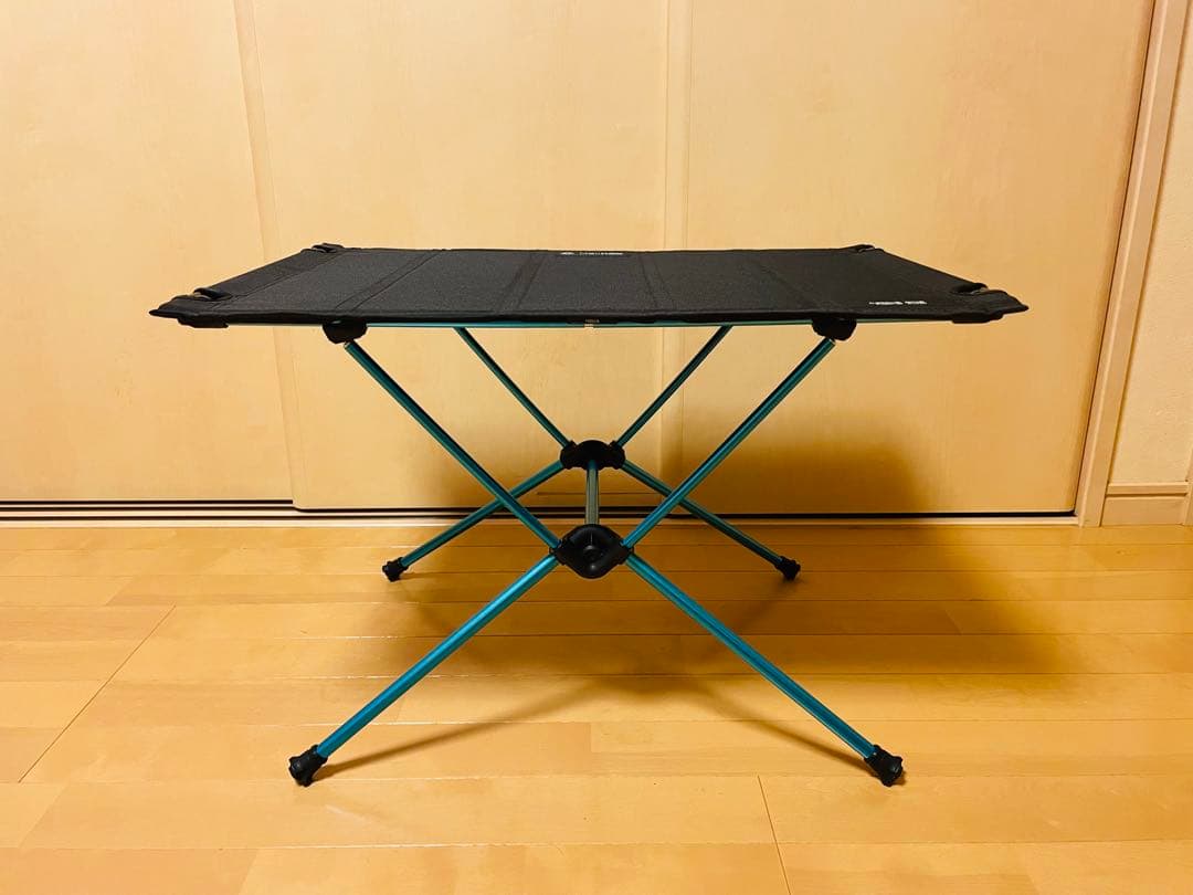 【Helinox テーブルワン】ハードトップ　アウトドア　折りたたみテーブル