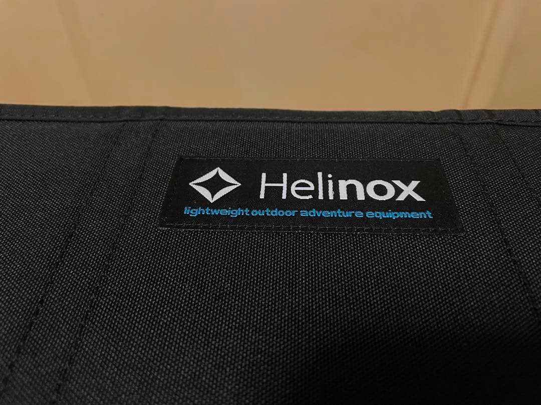 【Helinox テーブルワン】ハードトップ　アウトドア　折りたたみテーブル