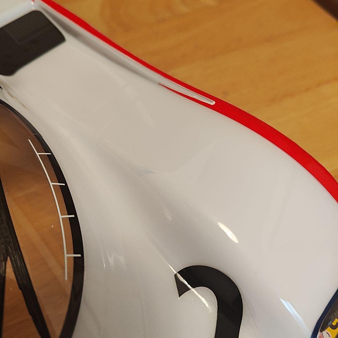 そ*）様 タミヤ　ポルシェ956 塗装済みボディセット　ロスマンズ対応タイプ