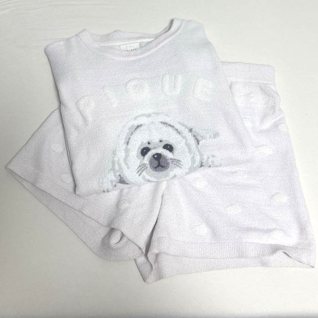 gelato pique アザラシ ルームウェア