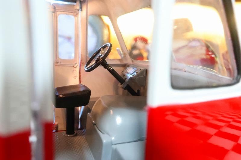 スナップオン Snap on 1/24 ツール満載 1950 ステップバン