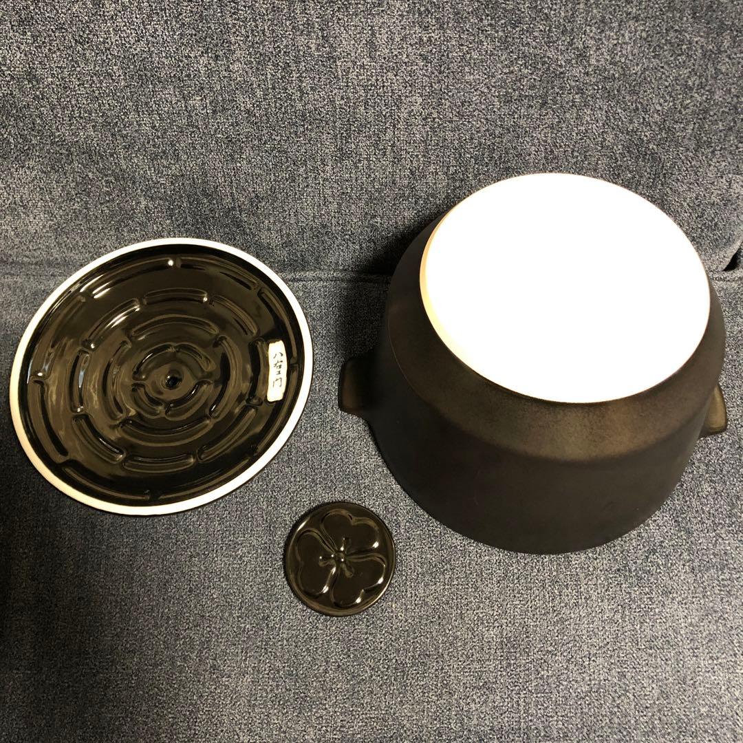 HACHI ⭐️究極のごはん鍋　有田焼　未使用