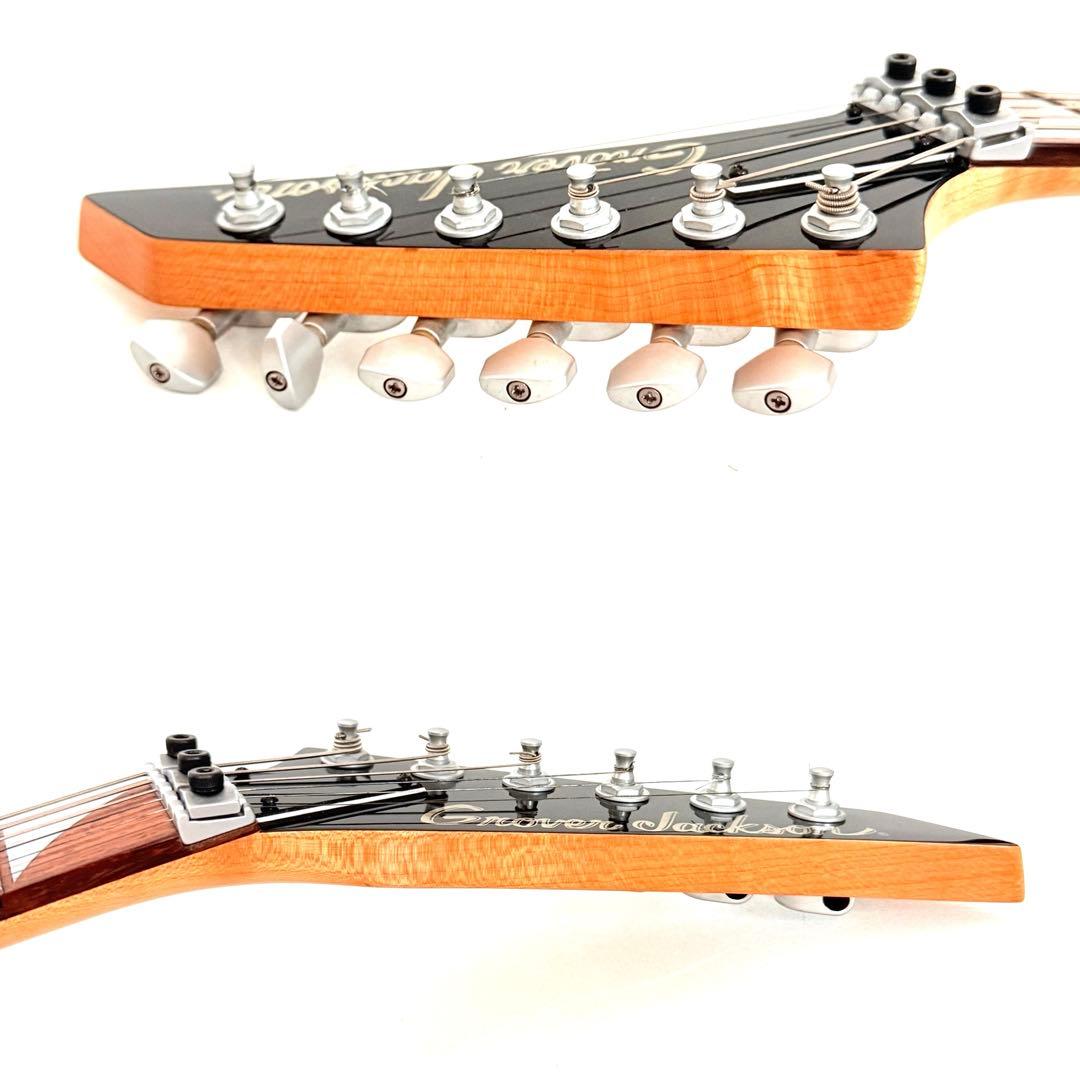 【美品】Grover Jackson RANDY V エレキギター