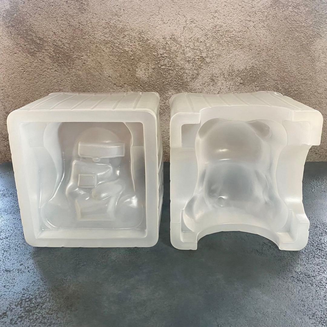 UNDERCOVER × KAWS ベアーコンパニオン フィギュア ホワイト