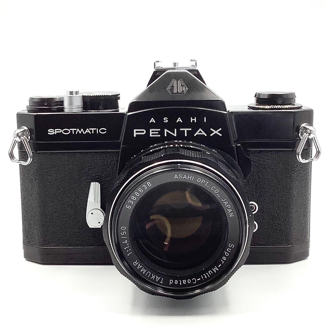 アサヒペンタックス SP SPOTMATIC／TAKUMAR 50mm f1.4