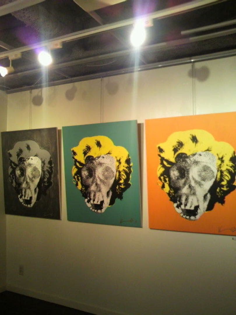 Andy Warhol / アンディウォーホルLVPOP キャンバスサイン入り