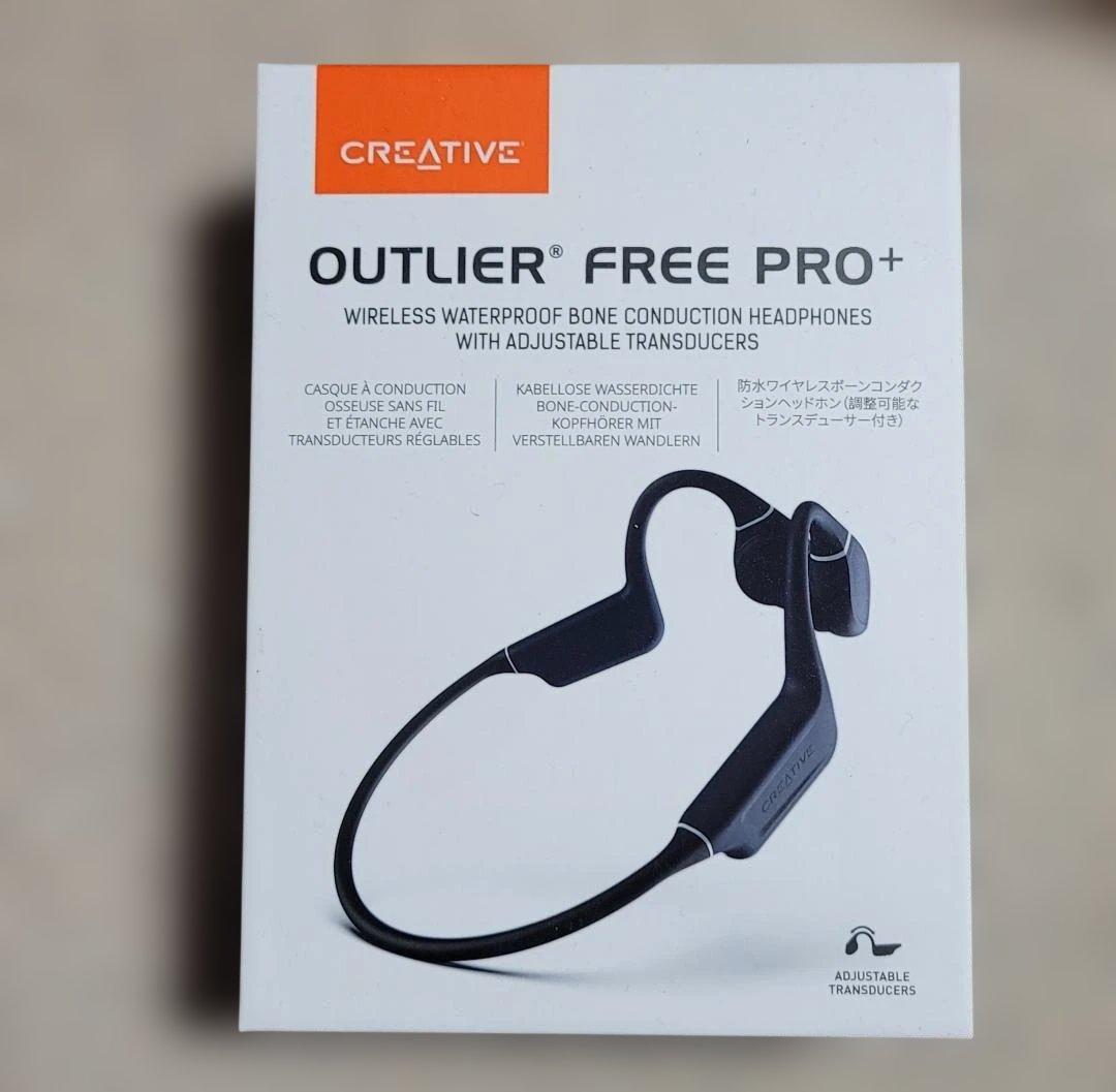 Creative Outlier Free Pro+ 骨伝導イヤホン