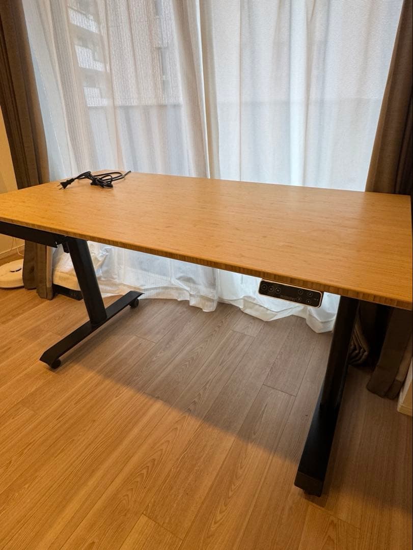 FLEXISPOT E8B Bamboo1407セット 140×70cm