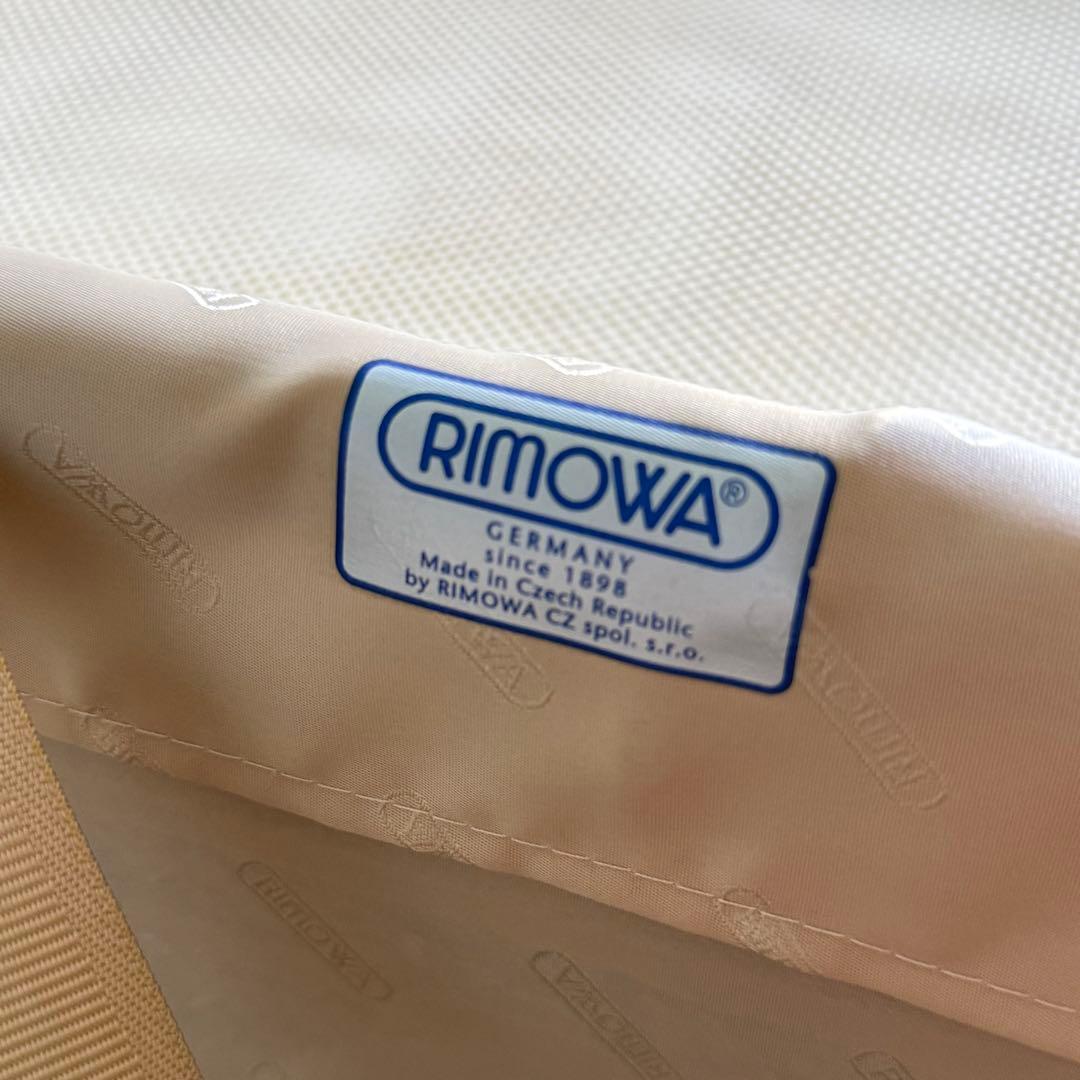 J1激安早い者勝ち✨　RIMOWA サルサ 104L スーツケース ブラウン