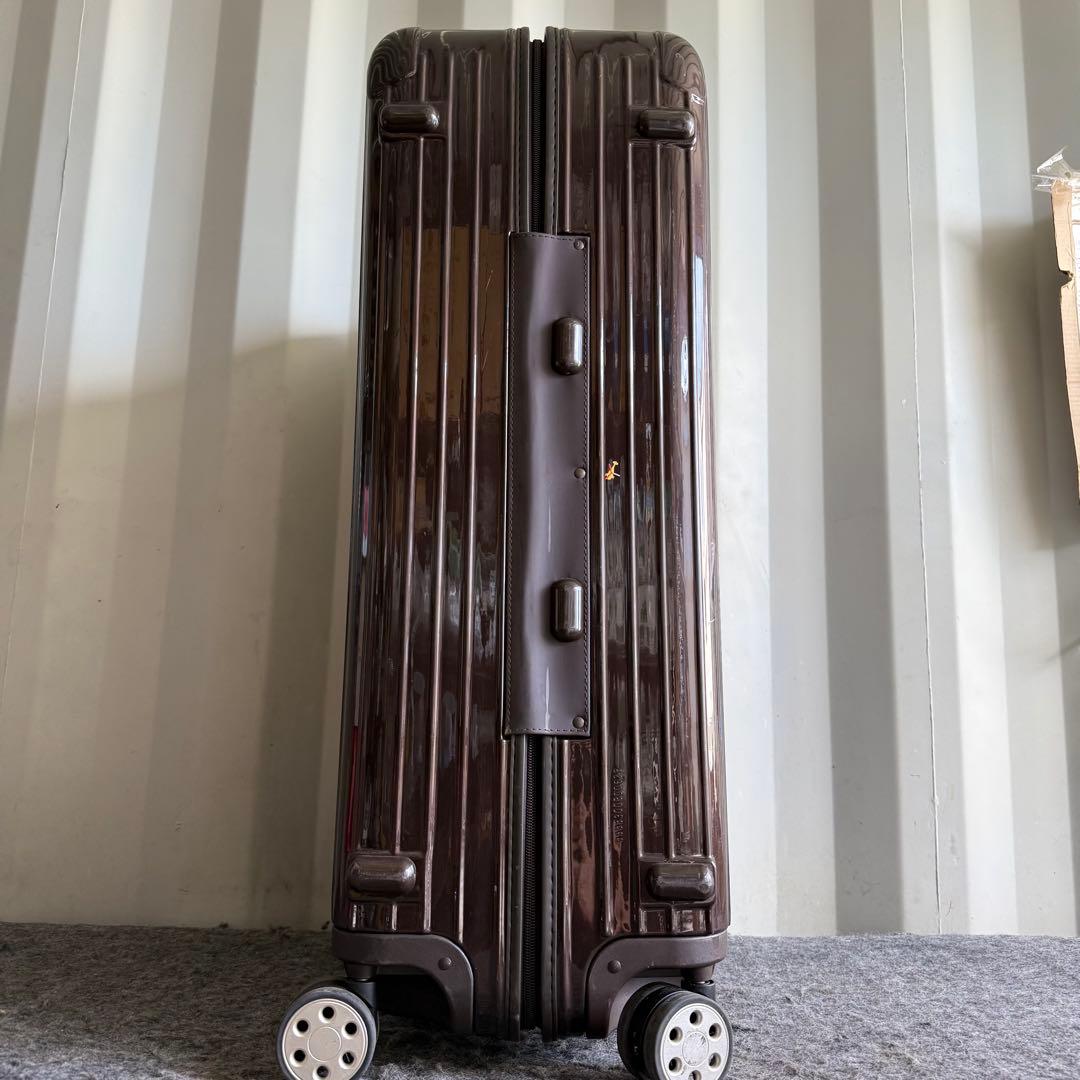 J1激安早い者勝ち✨　RIMOWA サルサ 104L スーツケース ブラウン
