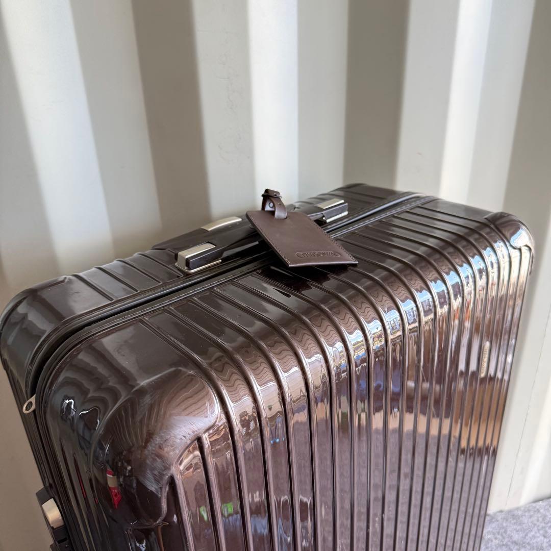 J1激安早い者勝ち✨　RIMOWA サルサ 104L スーツケース ブラウン