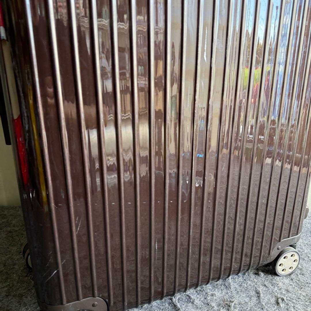 J1激安早い者勝ち✨　RIMOWA サルサ 104L スーツケース ブラウン