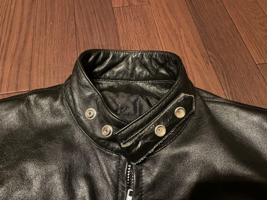 HornWorks ホーンワークス　シングルライダースジャケット　Ｍ