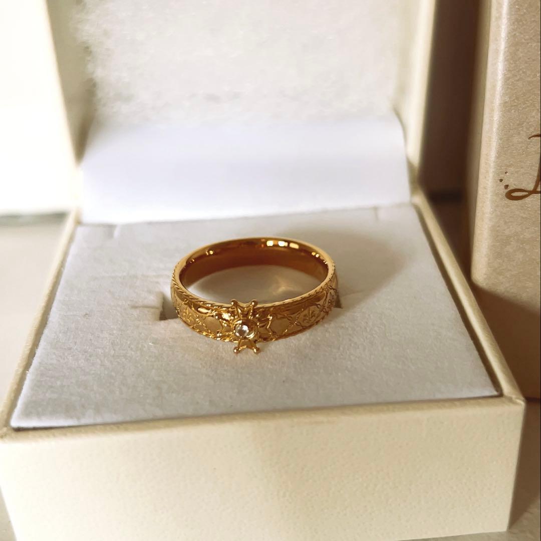 U-TREASURE まほやく　k18リング　賢者　19.0号