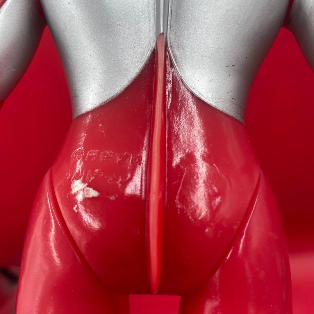 希少　ビッグサイズ　ウルトラマン 1988年　30㎝　硬質ソフビ　レトロ