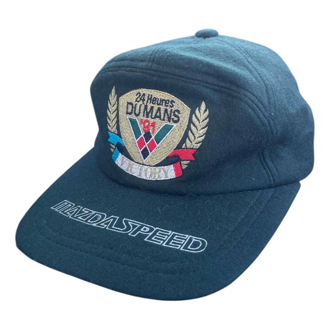 【激レア】MAZDA 191 Le Mans 24h優勝記念キャップ　帽子