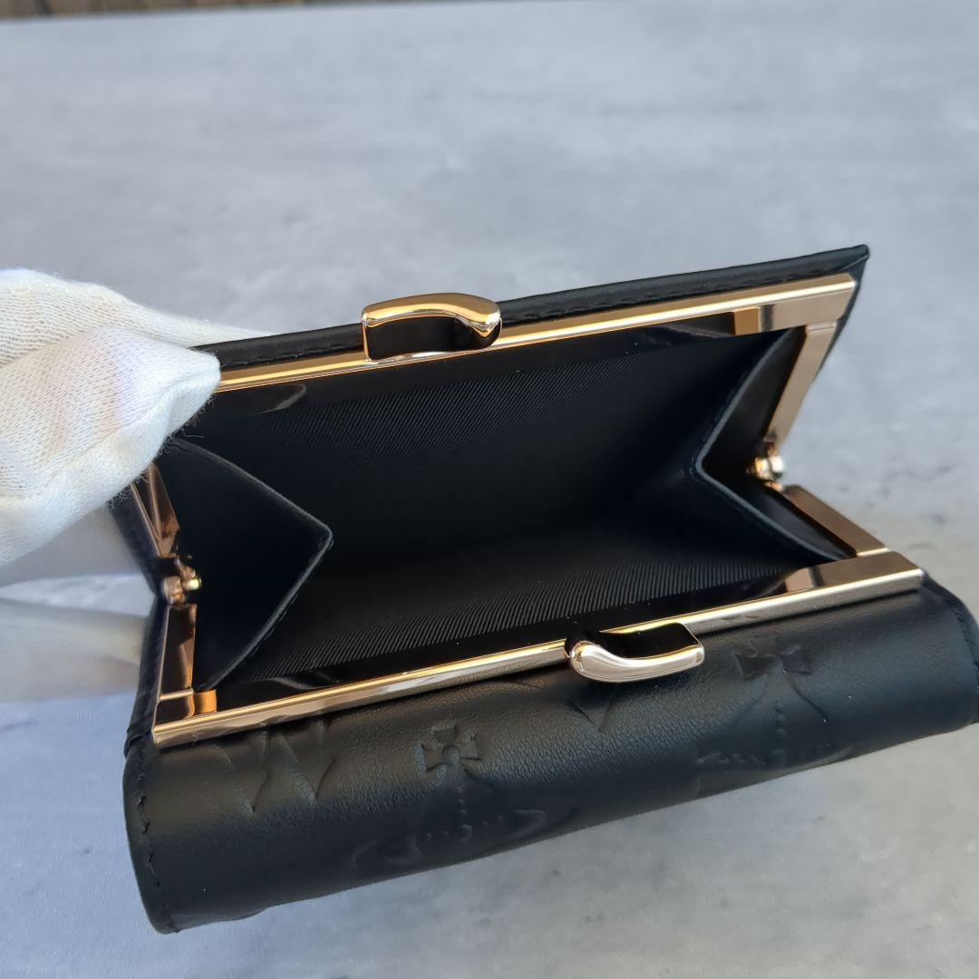 【新品】Vivienne Westwood がま口財布 三つ折財布