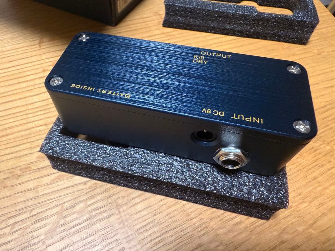 ギター One Control Prussian Blue Reverb OC-PBR