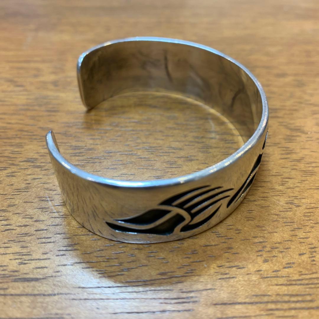 インディアンジュエリー　ホピ　Hopi バングル