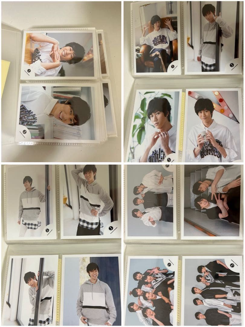 Man 阿部亮平 公式写真 まとめ売り