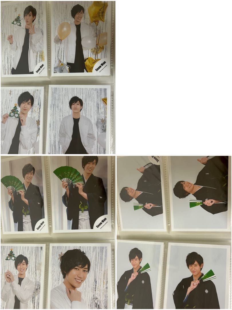 Man 阿部亮平 公式写真 まとめ売り