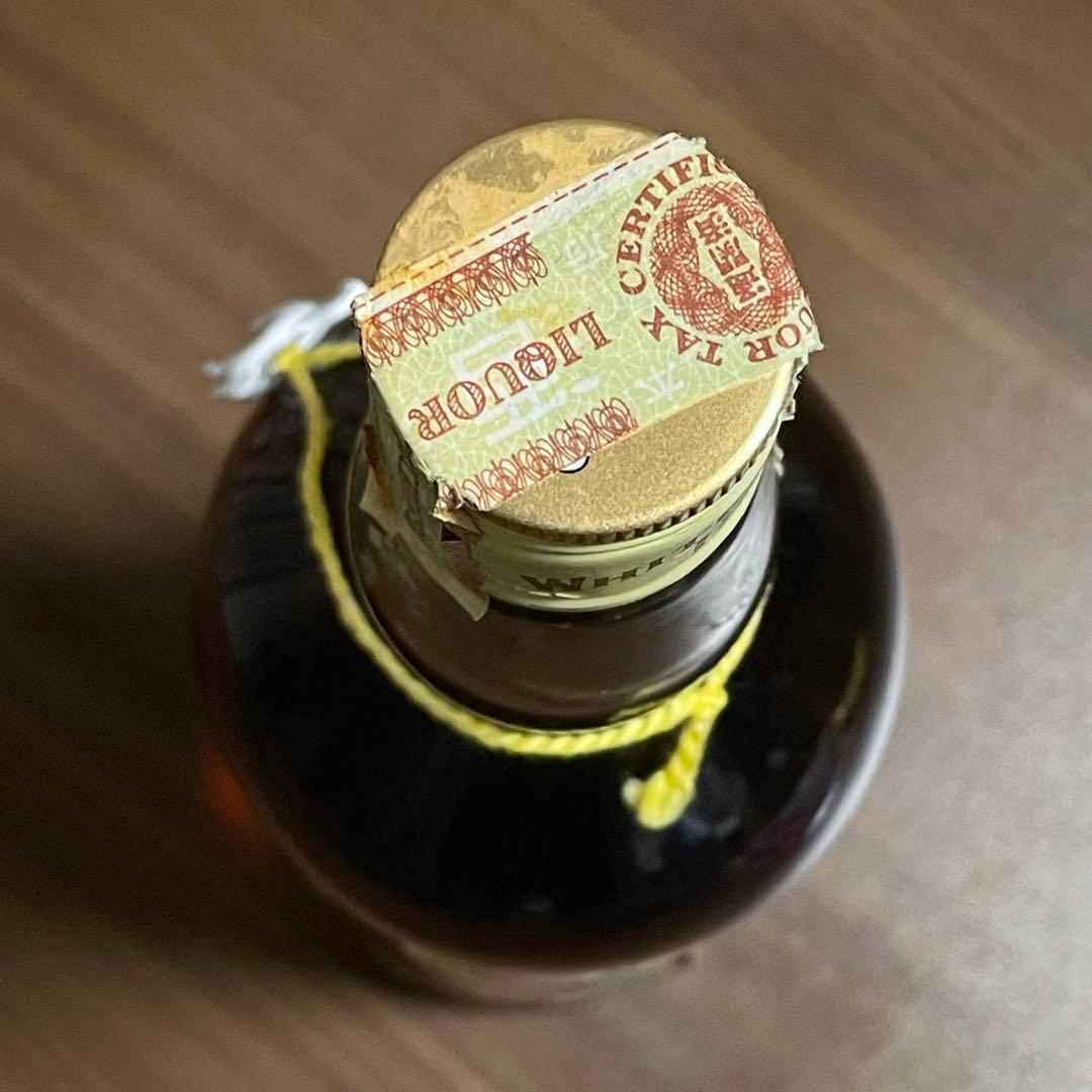 未開栓 ホワイトホース スコッチウイスキー 760ml 43% 古酒