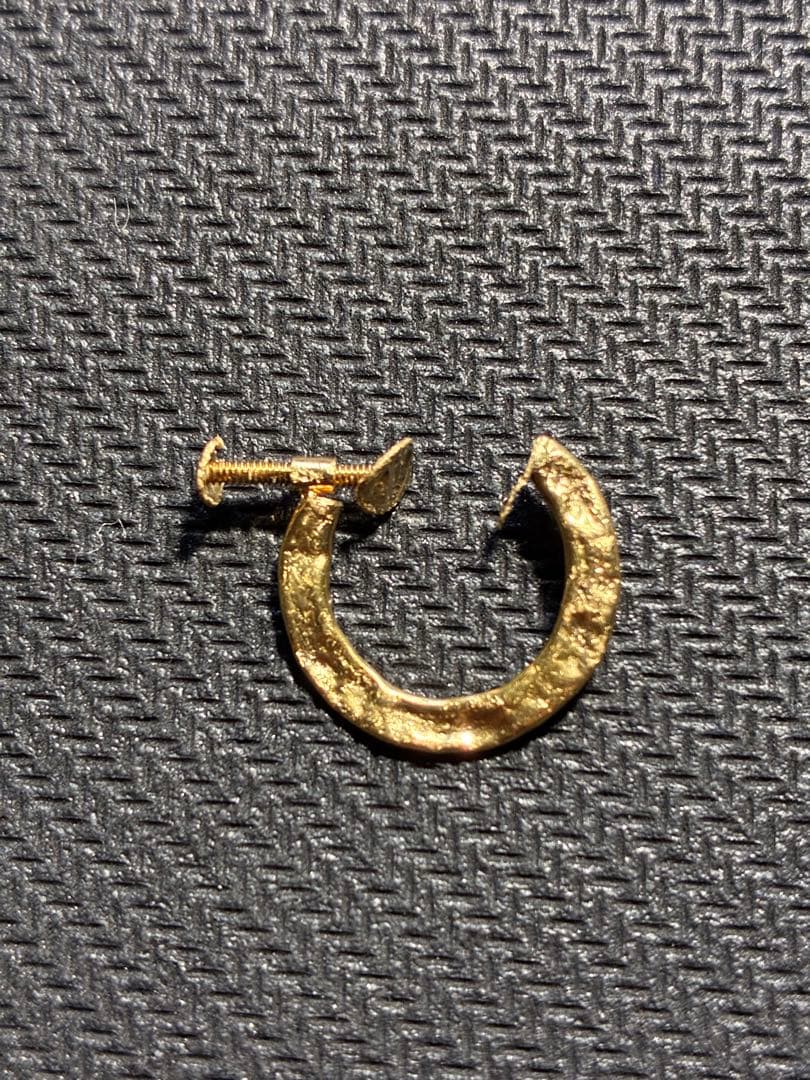 k18 イヤリング ジャンク品