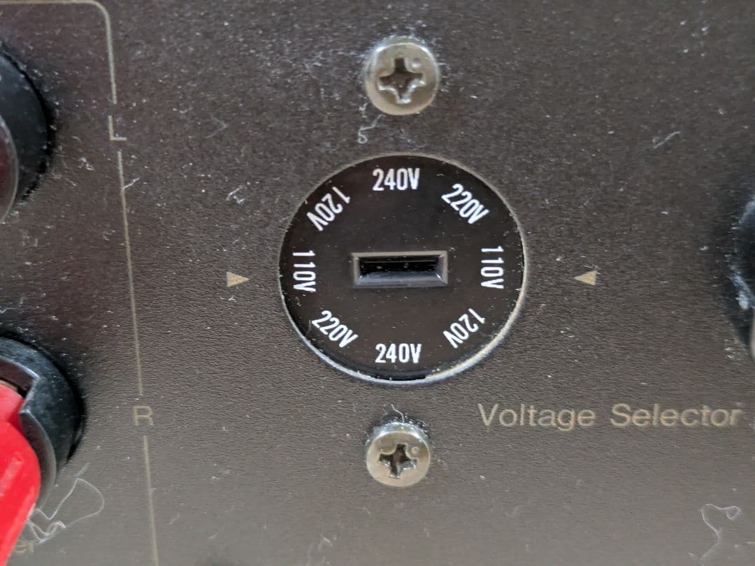 Nakamichi IA-3s プリメインアンプ 海外使用OK 取り説付き！