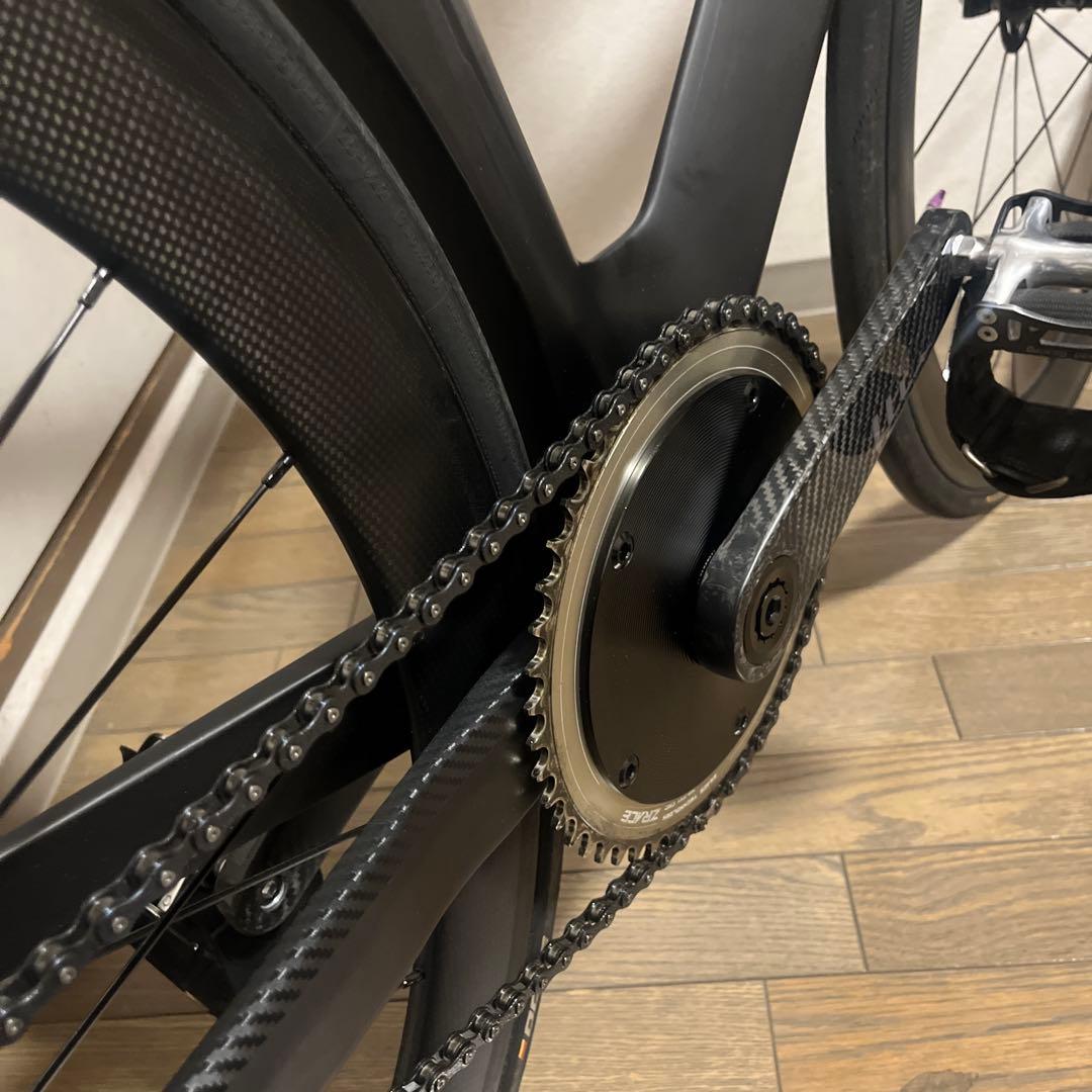 ピストバイク カーボンフレーム トラック　Sサイズ