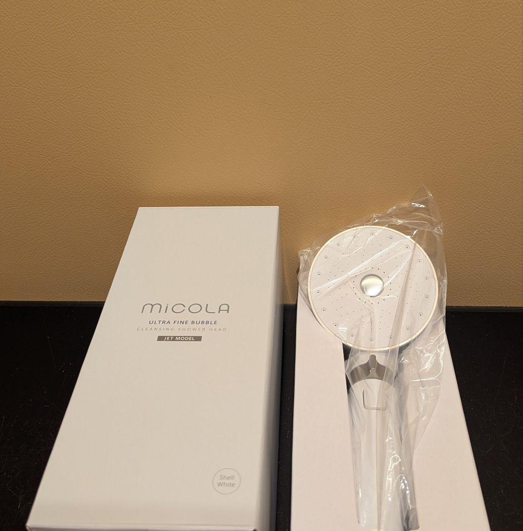 miCOLA ULTRA FINE BUBBLE シャワーヘッド