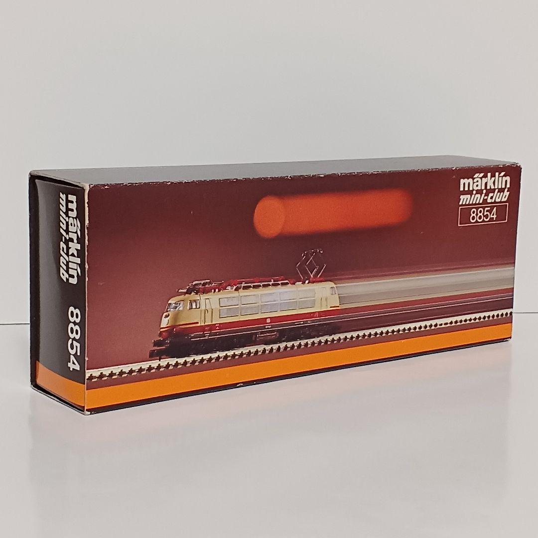 メルクリンミニクラブ Zゲージ DB BR103 電気機関車 8854