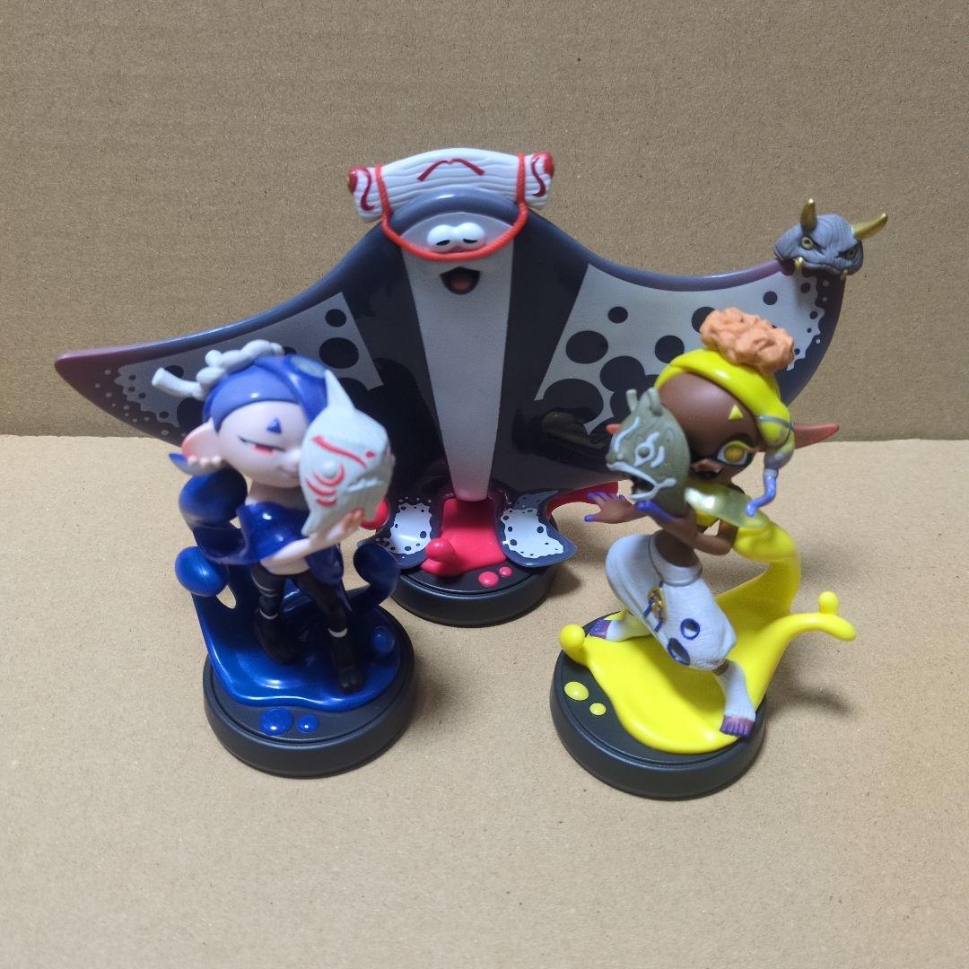 スプラトゥーン amiibo 21個 セット