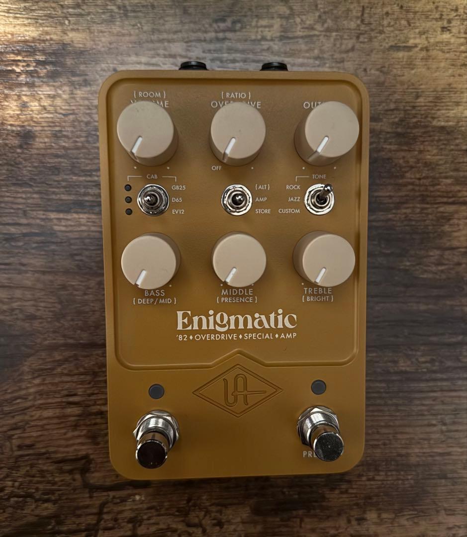 ギター UAFX Enigmatic '82 Overdrive Special Amp