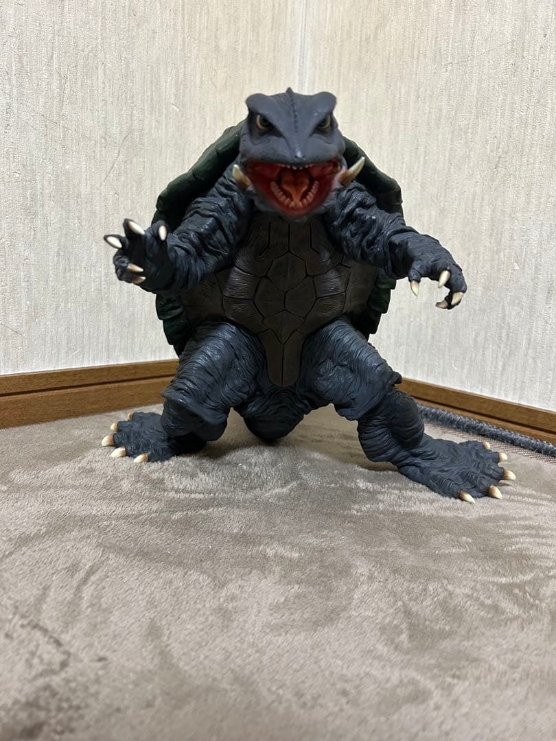 初版　X-PLUS 大映30cmシリーズ「ガメラ1995」少年リック限定版