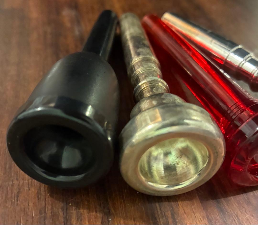 J.Michael シルバー トランペット本体 クリーニングクロス付き